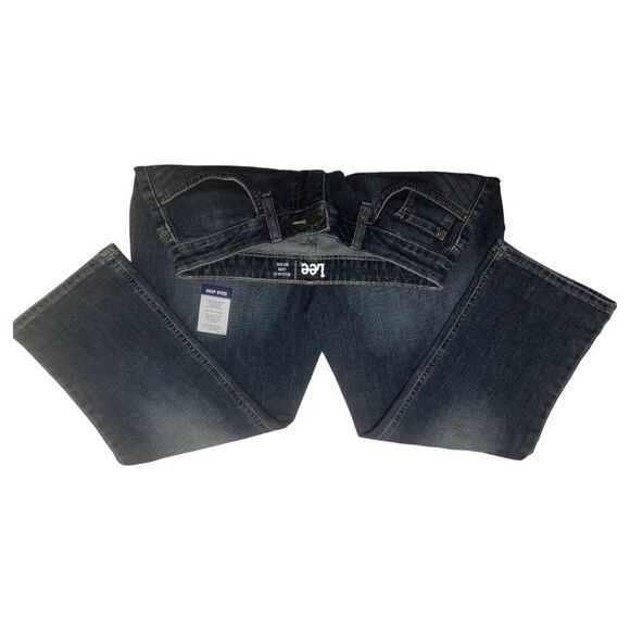 Lee NWOT Jean Capris 8M Denim Mid Rise Regular Fit - Picture 5 of 13